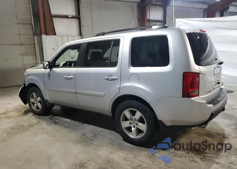2011 Honda Pilot Exln из США, поврежденный, VIN 5FNYF4H70BB077224